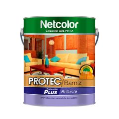 Barniz Sintético Netcolor 0,500 Lt