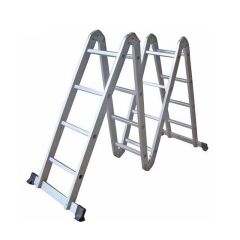 Escalera Aluminio Articulada 4,6 mts.