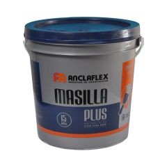 Masilla p/ Yeso Anclaflex 15 Kg