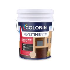 Revestimiento Colorin Travertino Rulato Medio 25kg