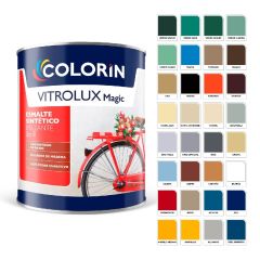 Esmalte Brillante Vitrolux Magic 3 en 1 x 4 Lts