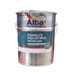 Esmalte Industrial Indalba Alba 20 Lts
