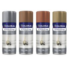 Aerosol Vitrolux 3 en 1 Metalizado 440ml