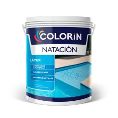 Pintura para Piletas Al Agua Colorin 10 lts