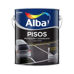 Pintura Latex Para Pisos Alba 1 Lt