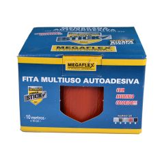 Membrana Asfaltica Autoadhesiva Megaflex 10x10 cm