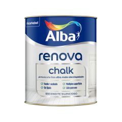Pintura Tizada Renova Chalk Alba 1 Lt