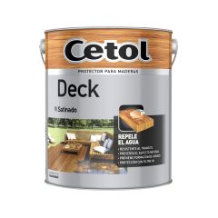 Cetol Deck Protector Para Maderas 1 Lt