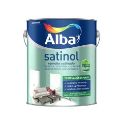 Esmalte Satinado Satinol Balance 4 Lt