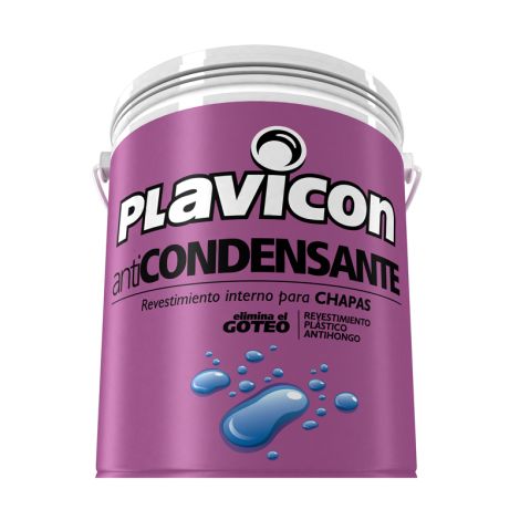 Anticondensante p/ Chapas Plavicon 20 Lt