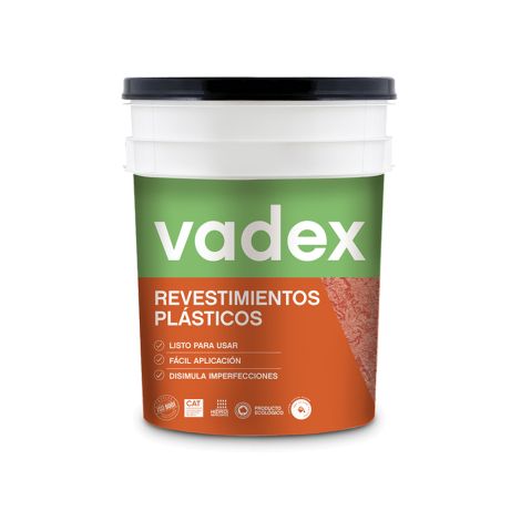 Revestimiento Vadex Texturable Blanco Fino 25 Kg