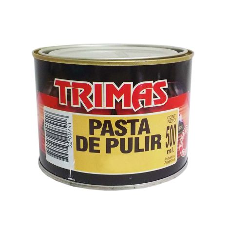 Pasta de Pulir Fina Trimas 0,500 Lt