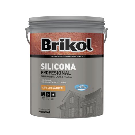 Silicona p/ Ladrillos Brikol 20 Lt