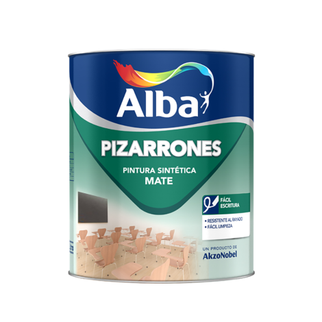 Pintura p- Pizarrones Alba 0,500 Lt