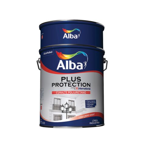 Esmalte Poliuretano Plus Protection Alba 4 Lt